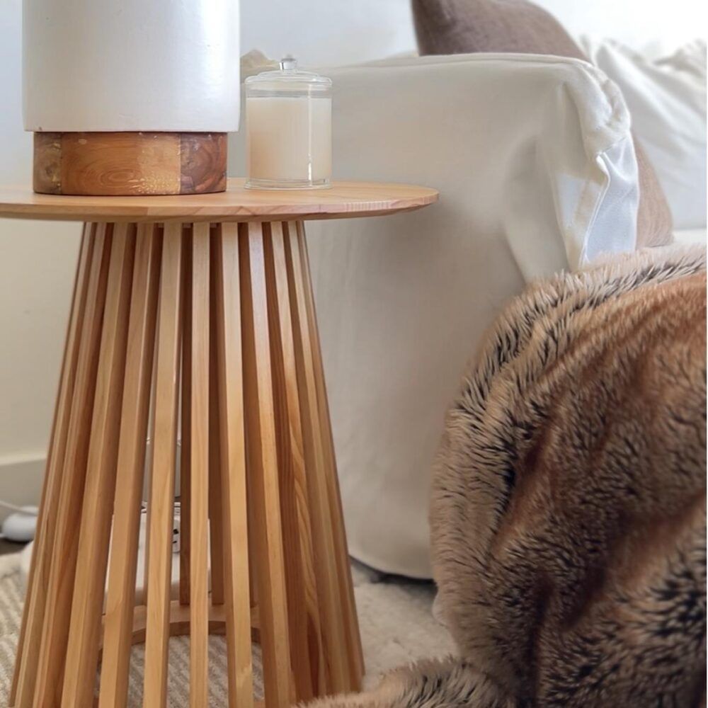 Palmer Timber Tally Natural Side Table V264-TAB-732P-NTR