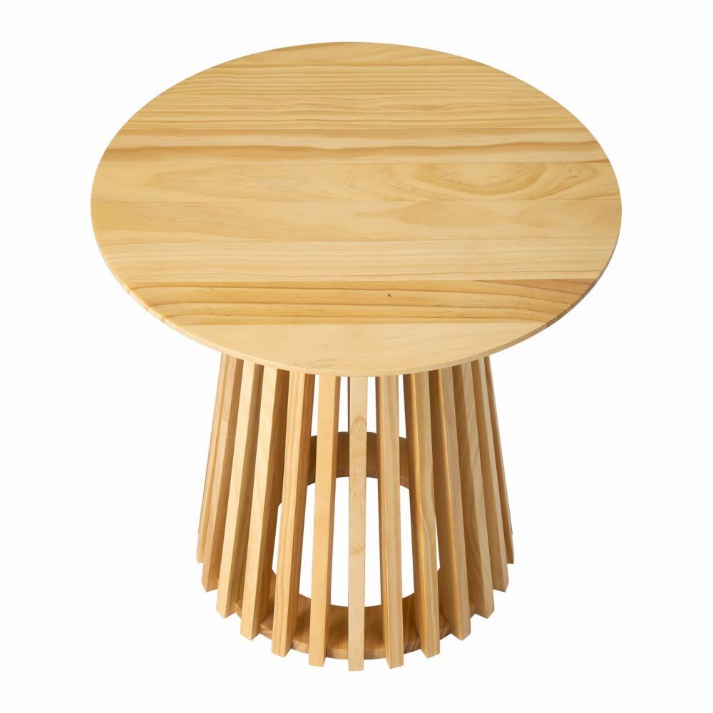 Palmer Timber Tally Natural Side Table V264-TAB-732P-NTR