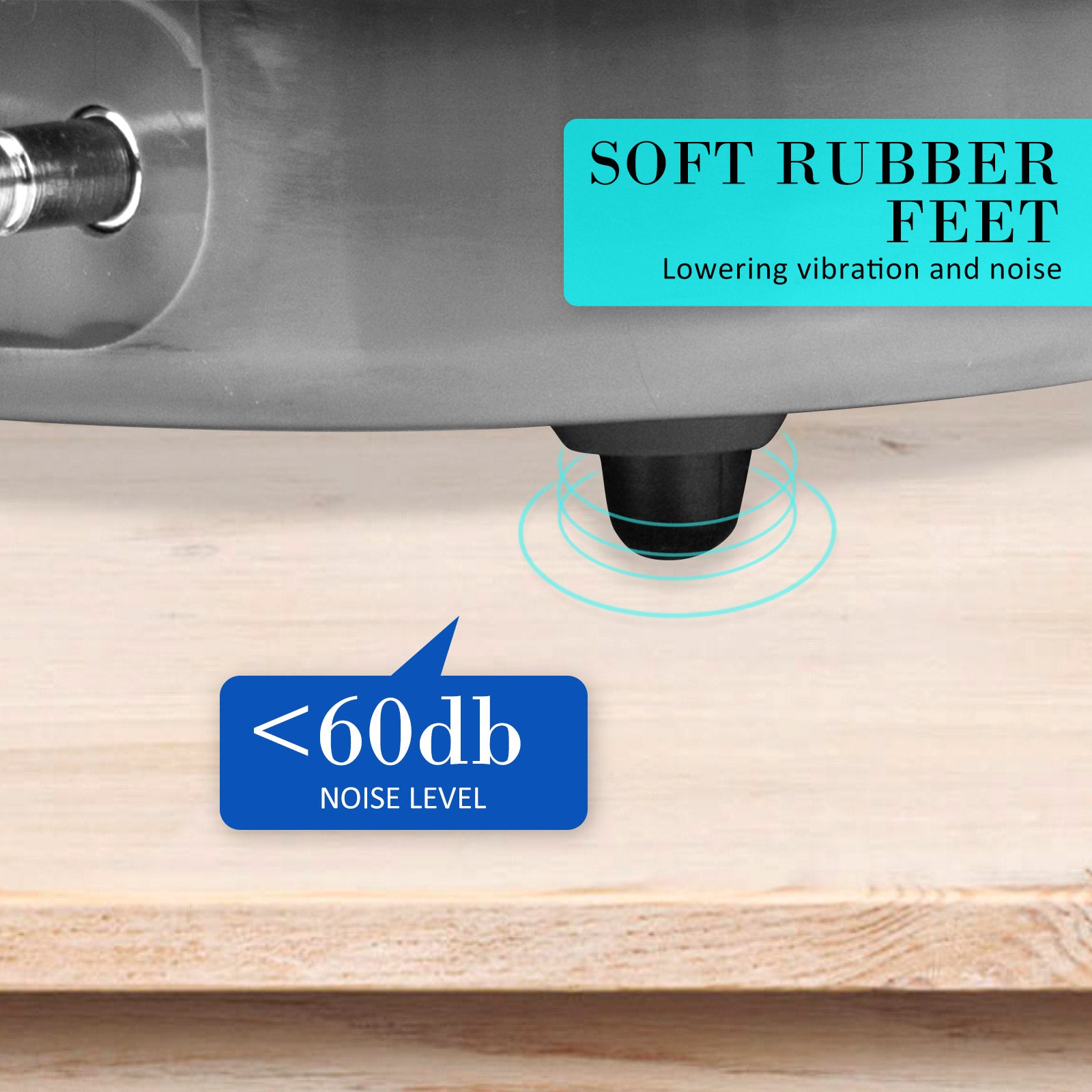Aquarium Air Pump Oxygen Hydroponic 4 Outlet 360L/H 13W V274-AQ-AP13