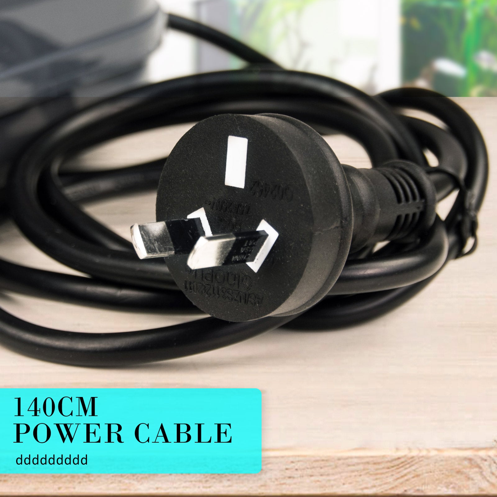 Aquarium Air Pump Oxygen Hydroponic 4 Outlet 360L/H 13W V274-AQ-AP13