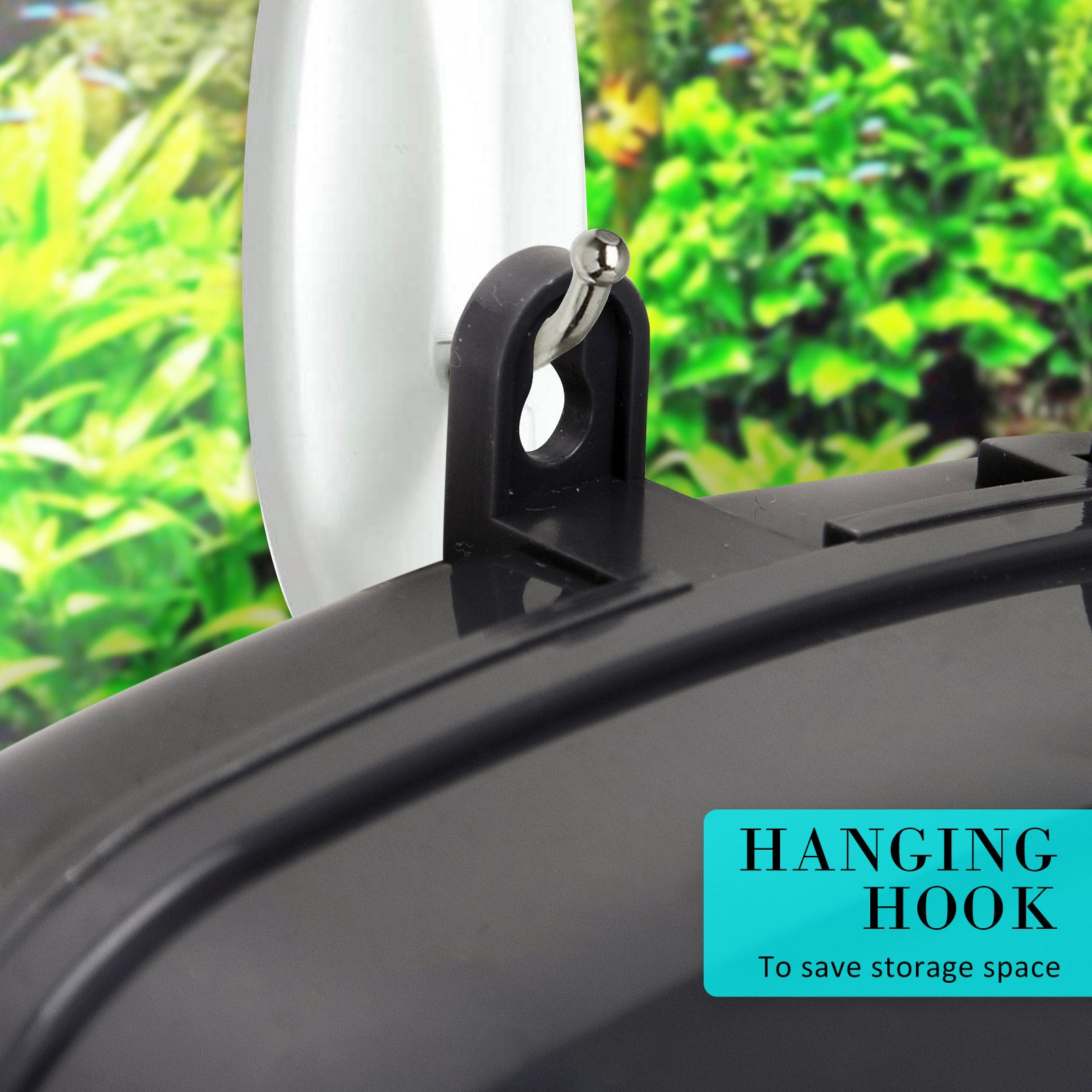 Aquarium Air Pump Oxygen Hydroponic 4 Outlet 360L/H 13W V274-AQ-AP13