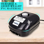 Aquarium Air Pump Oxygen Hydroponic 4 Outlet 360L/H 13W V274-AQ-AP13