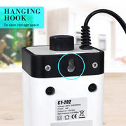 Aquarium Air Pump Oxygen Hydroponic 2 Outlet 180L/H 4W V274-AQ-AP202