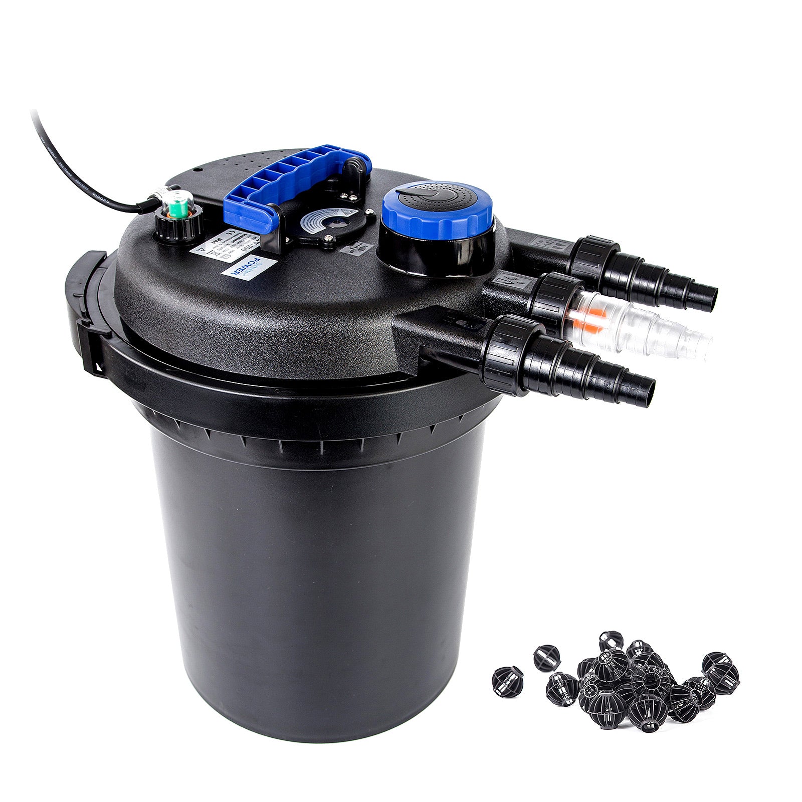 Aquarium Garden UV Light Pond Filter Set 10000L/H V274-AQ-CPF250-15