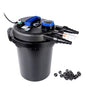 Aquarium Garden UV Light Pond Filter Set 10000L/H V274-AQ-CPF250-15
