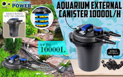 Aquarium Garden UV Light Pond Filter Set 10000L/H V274-AQ-CPF250-15