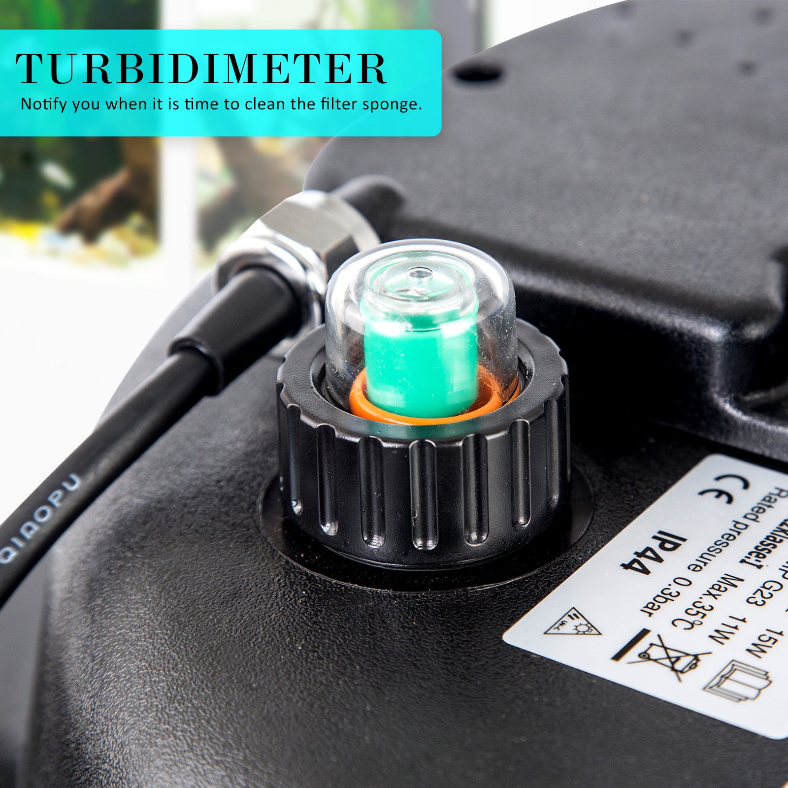 Combo Aquarium Garden Filter 10000L/H + Submersible Water Pump 10000L/H V274-AQ-CPF250-CTP10000
