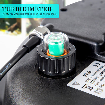 Combo Aquarium Garden Filter 10000L/H + Submersible Water Pump 16000L/H V274-AQ-CPF250-CTP16000