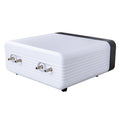 Aquarium Air Pump Oxygen Hydroponic 4 Outlet 670L/H 8W WHITE V274-AQ-CT404