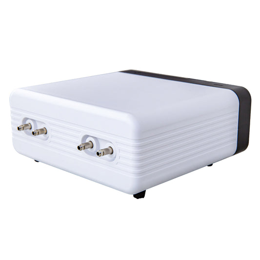 Aquarium Air Pump Oxygen Hydroponic 4 Outlet 670L/H 8W WHITE V274-AQ-CT404