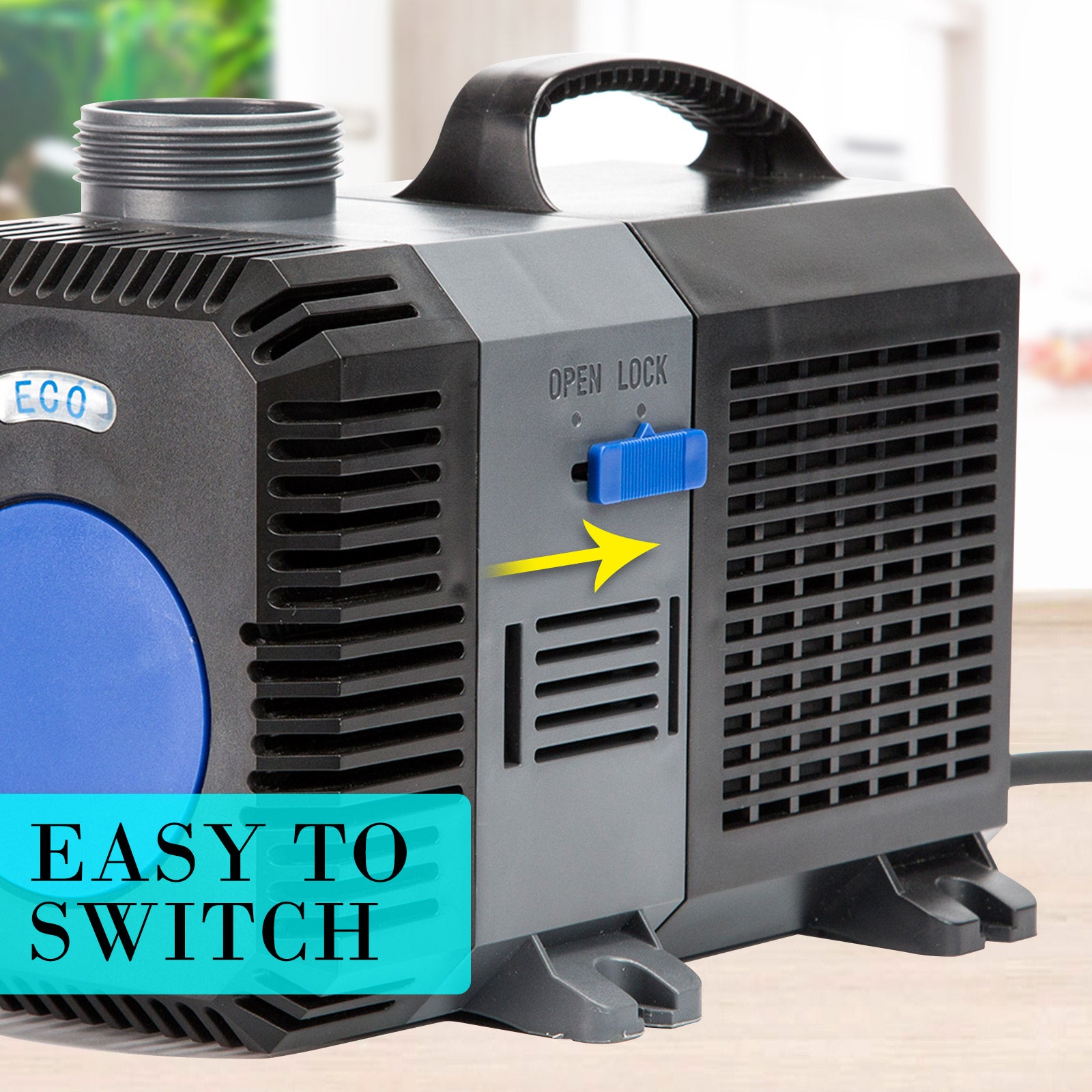 Aquarium Submersible Pond Water Pump 10000L/H V274-AQ-CTP-10000