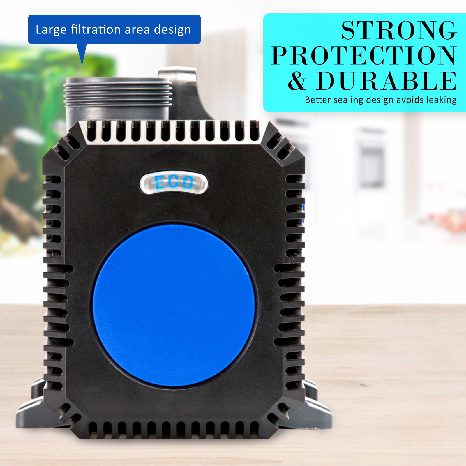 Aquarium Submersible Pond Water Pump 16000L/H V274-AQ-CTP-16000