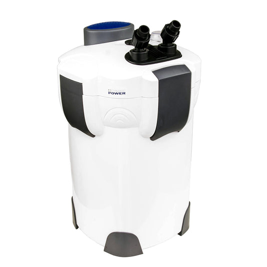 Aquarium UV Light External Canister Filter 2000L/H + Media Kit V274-AQ-HW304