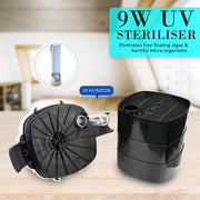 Aquarium UV Light External Canister Filter 2000L/H + Media Kit V274-AQ-HW304