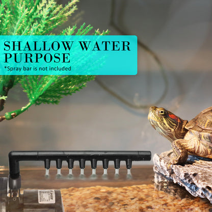 Aquarium Submersible Filter Pond Pump 600L/H 8W 1m V274-AQ-JP022F-8