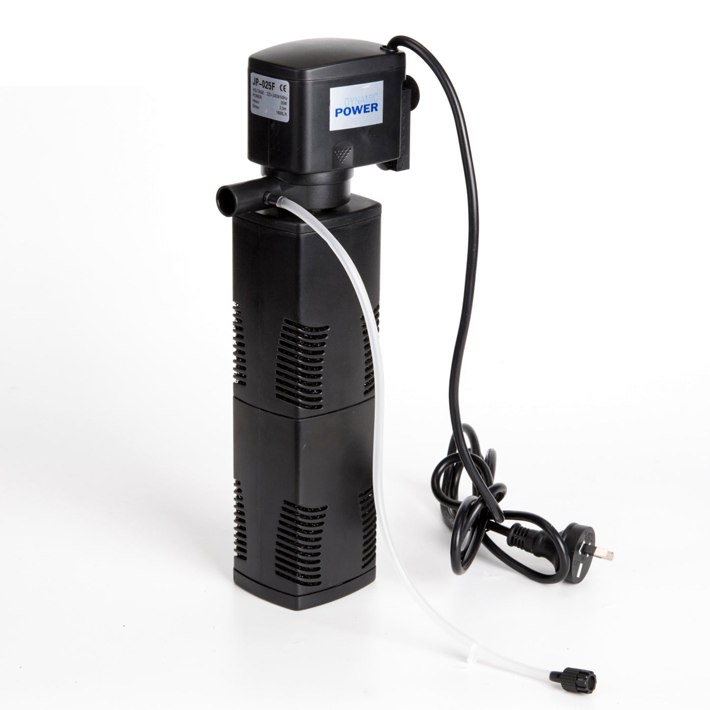 Aquarium Submersible Filter Pond Pump 1600L/H 35W 2.5m V274-AQ-JP025F-35
