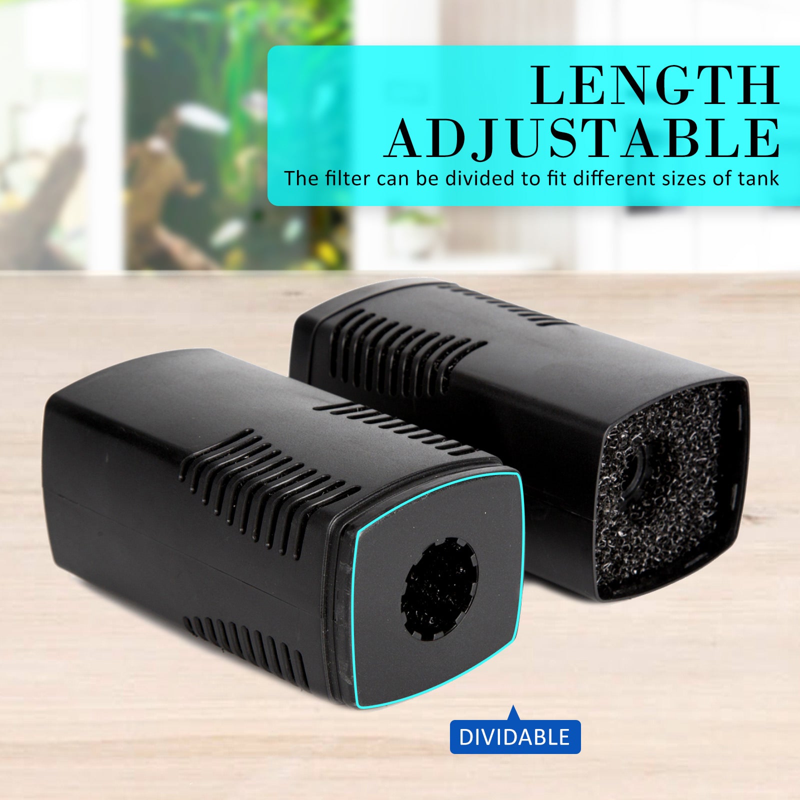 Aquarium Submersible Filter Pond Pump 1600L/H 35W 2.5m V274-AQ-JP025F-35