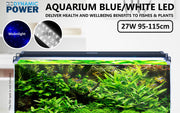 27W Aquarium Blue White LED Light for Tank 95-115cm V274-AQ-LED100-27W