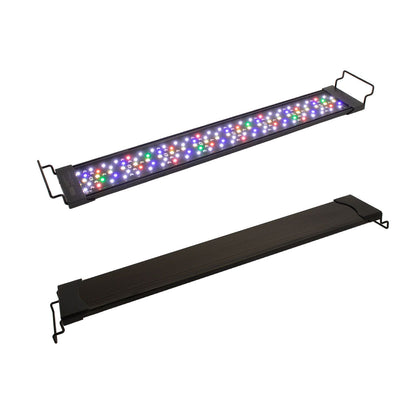 Dynamic Power Planted Aquarium LED Light Day Night Cycle Full Spectrum 24W 56cm V274-AQ-LED120-24W