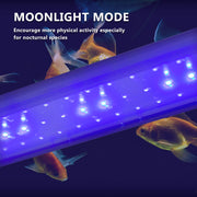 18W Aquarium Blue White LED Light for Tank 75-95cm V274-AQ-LED80-18W