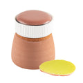 Fish Tank Corner Moss Magnet Scraper Glass Algae Cleaner Magnetic Scrubber BROWN V274-AQ-MF-MAGMOSS-BN