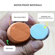 Fish Tank Corner Moss Magnet Scraper Glass Algae Cleaner Magnetic Scrubber BROWN V274-AQ-MF-MAGMOSS-BN