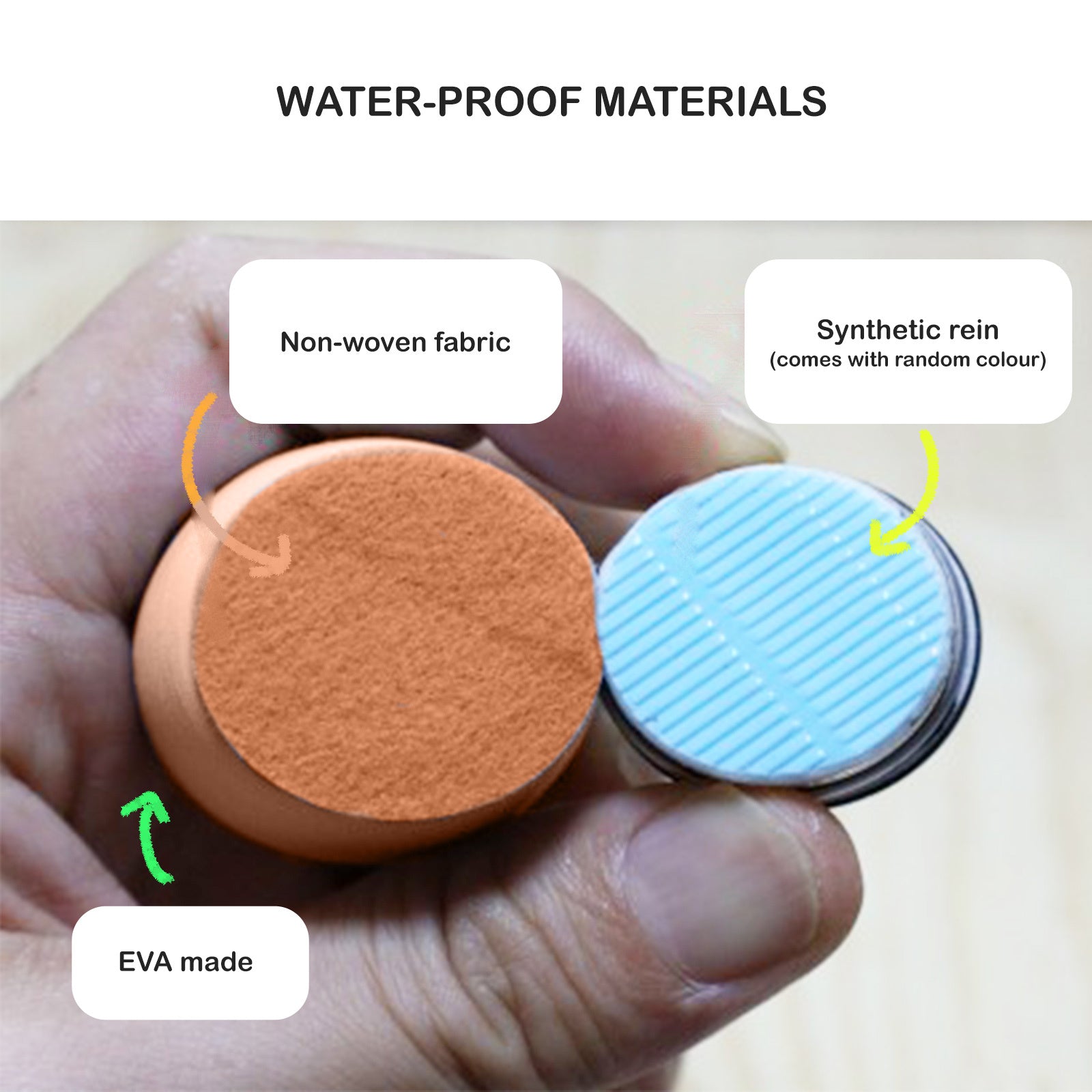 Fish Tank Corner Moss Magnet Scraper Glass Algae Cleaner Magnetic Scrubber BROWN V274-AQ-MF-MAGMOSS-BN