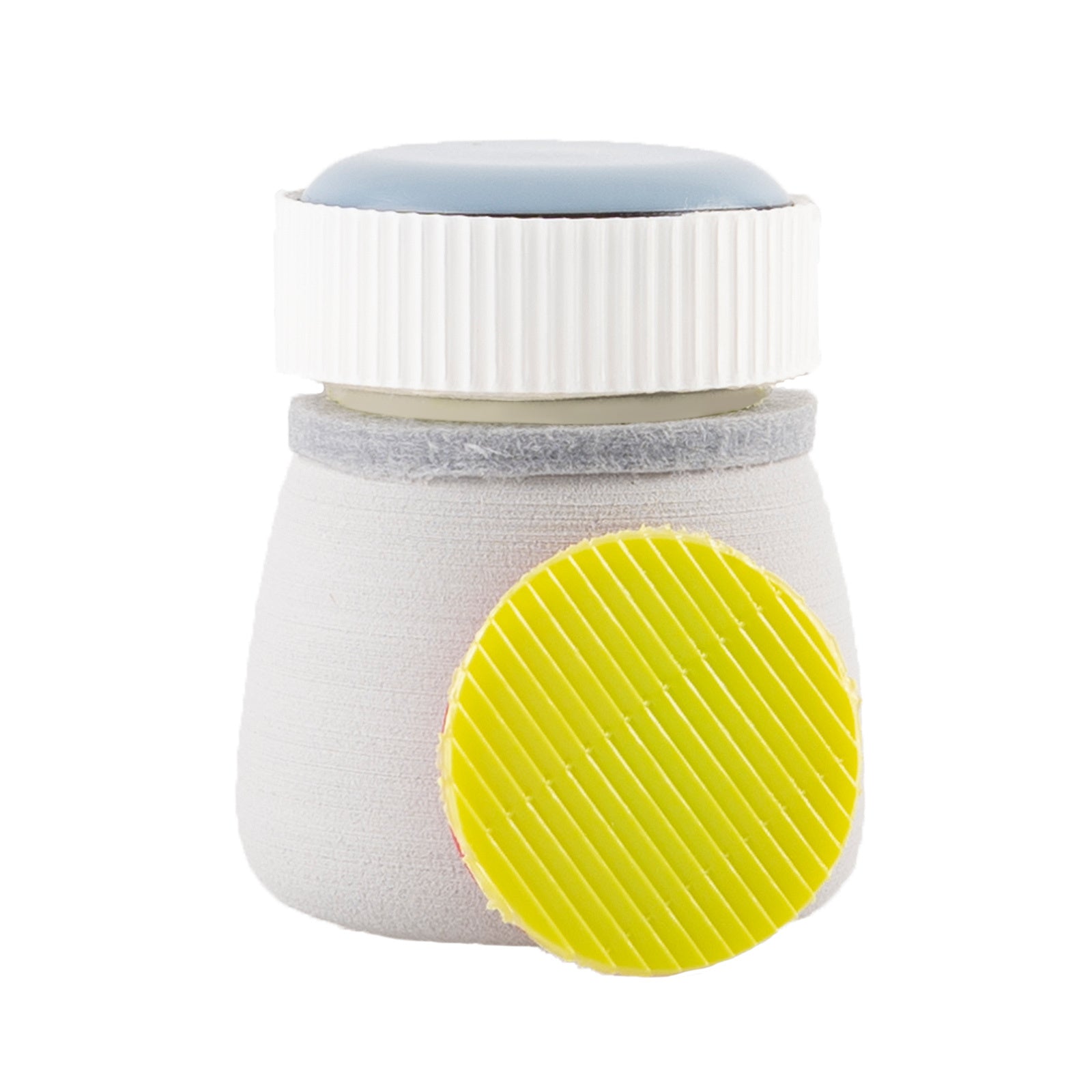 Fish Tank Corner Moss Magnet Scraper Glass Algae Cleaner Magnetic Scrubber GREY V274-AQ-MF-MAGMOSS-GY