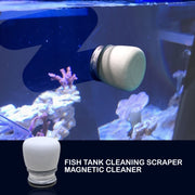 Fish Tank Corner Moss Magnet Scraper Glass Algae Cleaner Magnetic Scrubber GREY V274-AQ-MF-MAGMOSS-GY