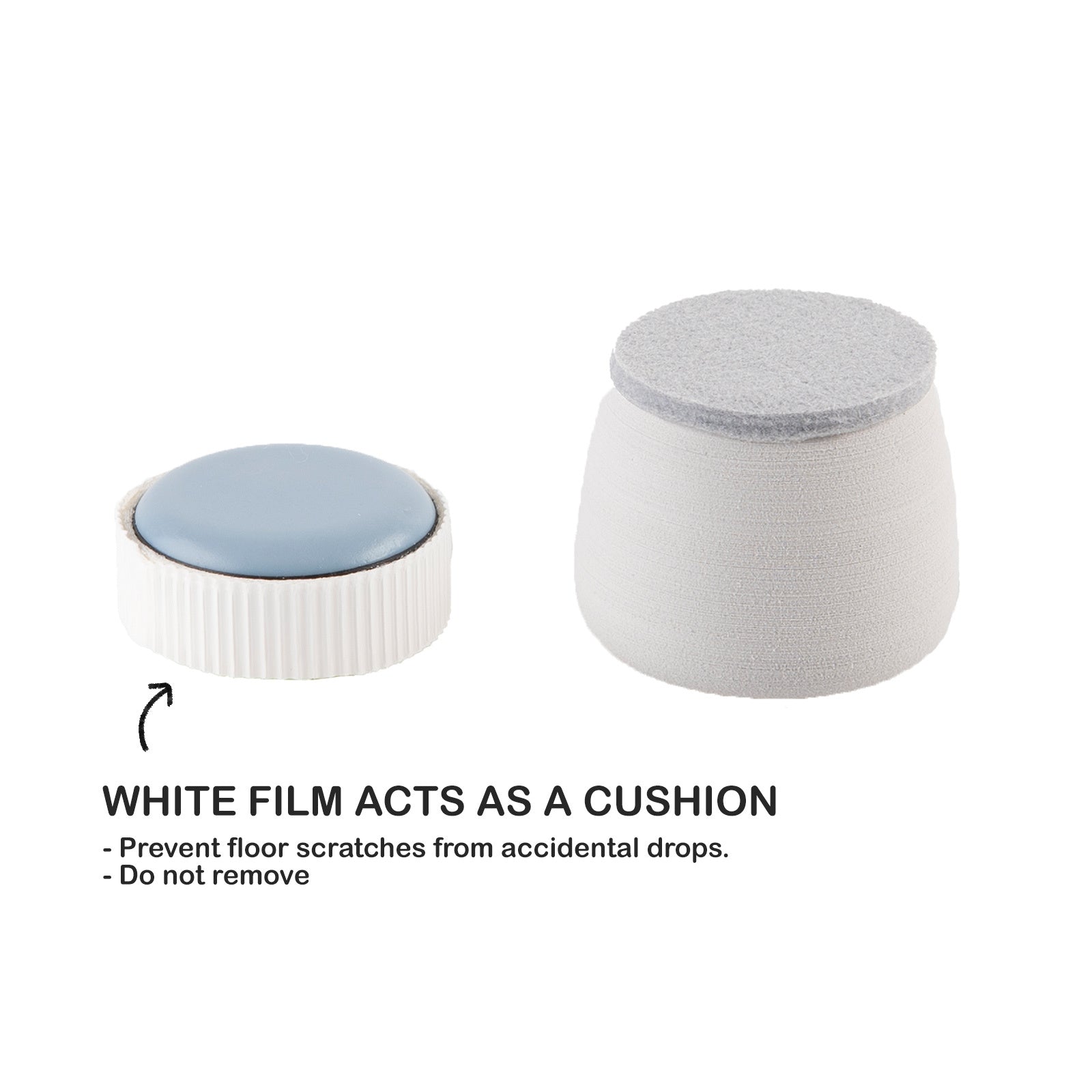Fish Tank Corner Moss Magnet Scraper Glass Algae Cleaner Magnetic Scrubber GREY V274-AQ-MF-MAGMOSS-GY