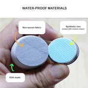 Fish Tank Corner Moss Magnet Scraper Glass Algae Cleaner Magnetic Scrubber GREY V274-AQ-MF-MAGMOSS-GY