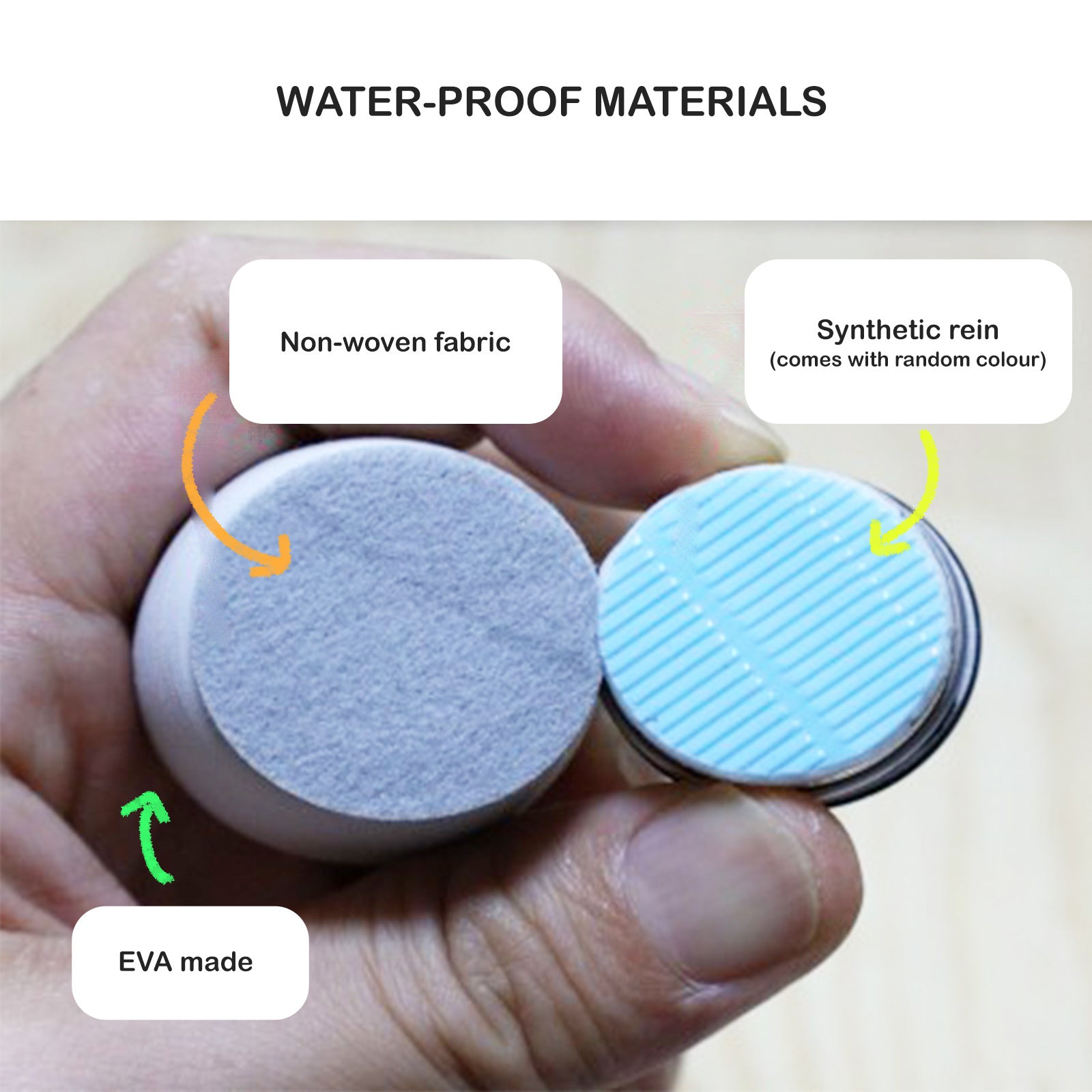 Fish Tank Corner Moss Magnet Scraper Glass Algae Cleaner Magnetic Scrubber GREY V274-AQ-MF-MAGMOSS-GY
