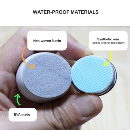 Fish Tank Corner Moss Magnet Scraper Glass Algae Cleaner Magnetic Scrubber GREY V274-AQ-MF-MAGMOSS-GY