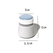 Fish Tank Corner Moss Magnet Scraper Glass Algae Cleaner Magnetic Scrubber GREY V274-AQ-MF-MAGMOSS-GY