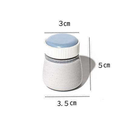 Fish Tank Corner Moss Magnet Scraper Glass Algae Cleaner Magnetic Scrubber GREY V274-AQ-MF-MAGMOSS-GY