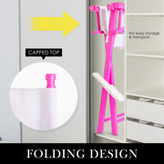 Director Movie Folding Tall Chair 76cm PINK HUMOR V274-FT-6015DC-PK