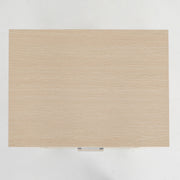 2X Bedside Table Side Storage Cabinet Nightstand Bedroom 2 Drawer 1 Shelf ZURI OAK V274-FT-BEDT-2DD07-WD2