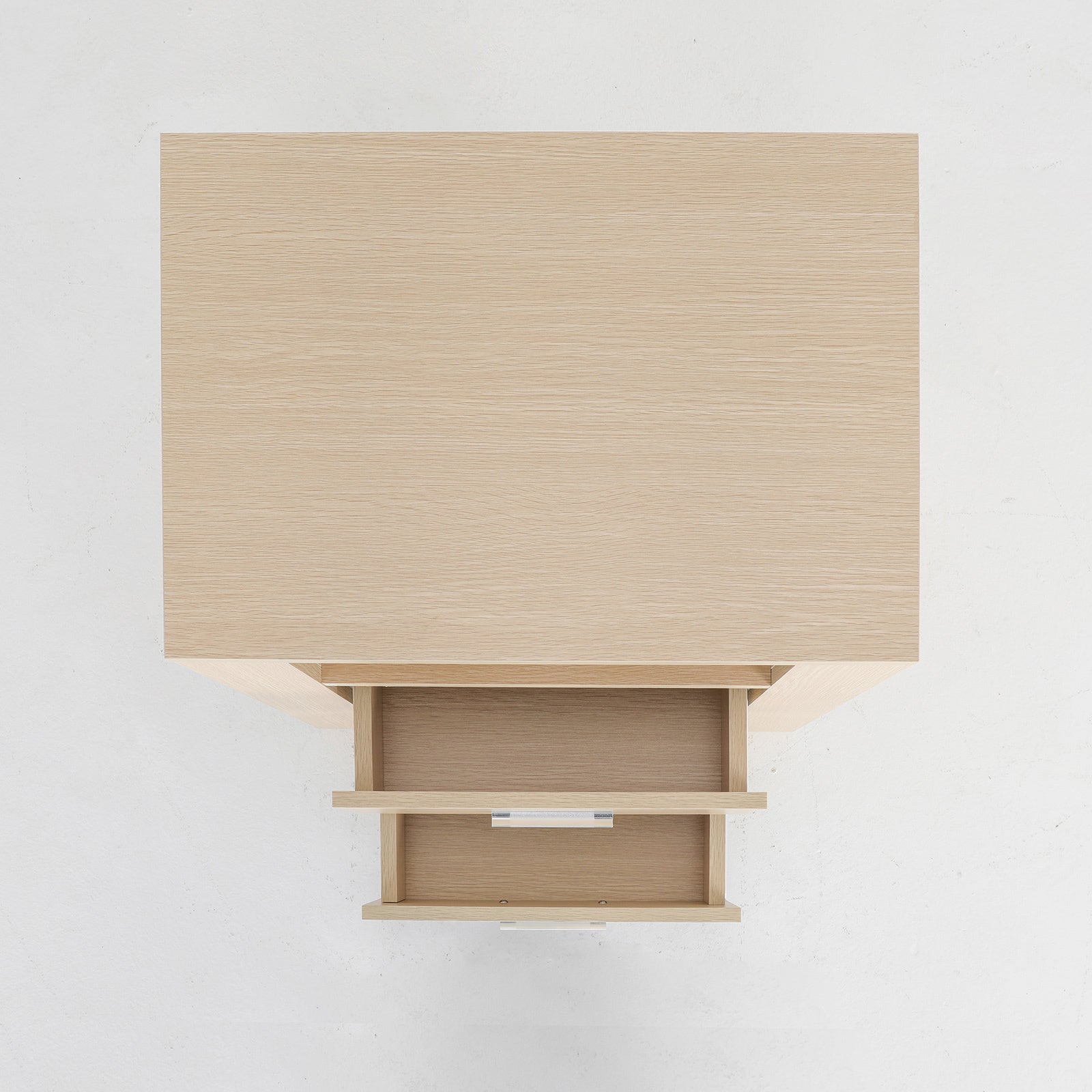 2X Bedside Table Side Storage Cabinet Nightstand Bedroom 2 Drawer 1 Shelf ZURI OAK V274-FT-BEDT-2DD07-WD2