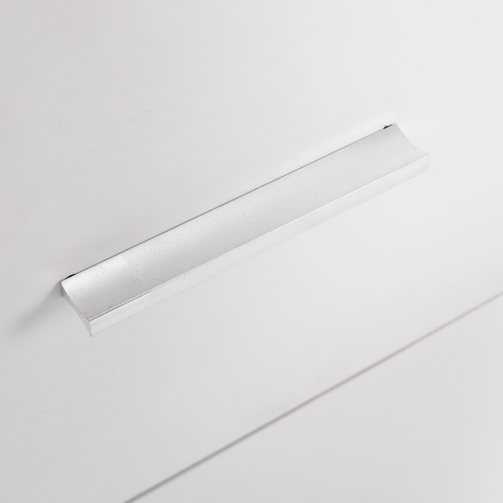 Bedside Table Side Storage Cabinet Nightstand Bedroom 2 Drawer Legs ETTA WHITE V274-FT-BEDT-2DD08-WH