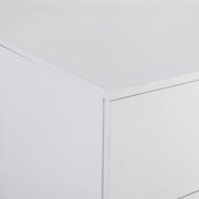 2X Bedside Table Side Storage Cabinet Nightstand Bedroom 2 Drawer Legs ETTA WHITE V274-FT-BEDT-2DD08-WH2