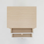 2X Bedside Table Side Storage Cabinet Nightstand Bedroom 2 Drawer ANYA OAK V274-FT-BEDT-2DD11-WD2