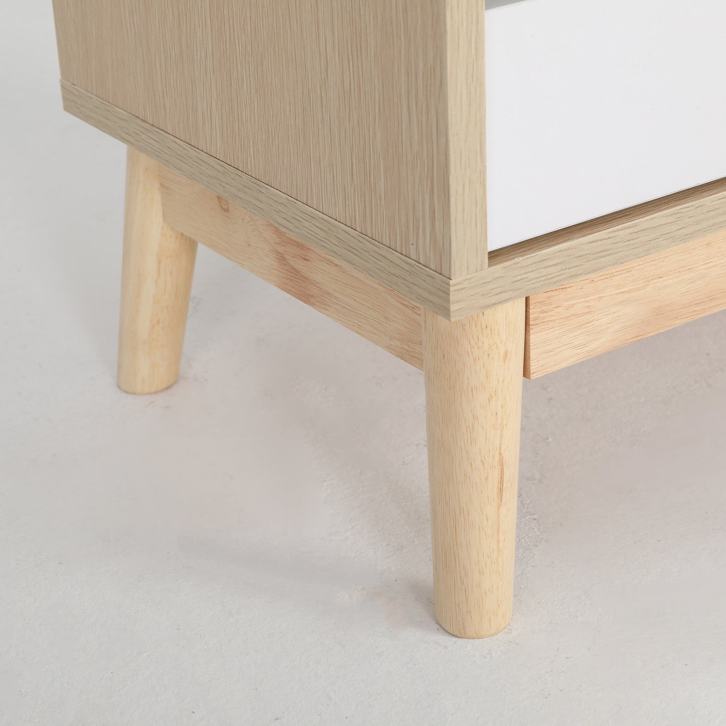 2X Bedside Table Side Storage Cabinet Nightstand Bedroom 2 Drawer ANYA OAK V274-FT-BEDT-2DD11-WD2