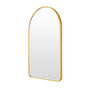 Wall Arch Mirror Arc Aluminum Frame Bathroom 50x80cm GOLD V274-FT-BM-ALUAC-GD5080
