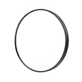Wall Mirror Round Aluminum Frame Bathroom 80cm BLACK V274-FT-BM-ALUR-BK80
