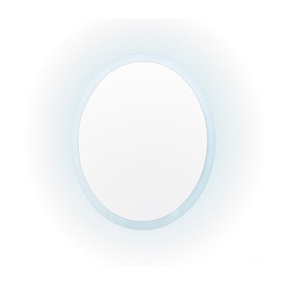 LED Wall Mirror Round Anti-Fog Bathroom 50cm V274-FT-BM-LEDR-50