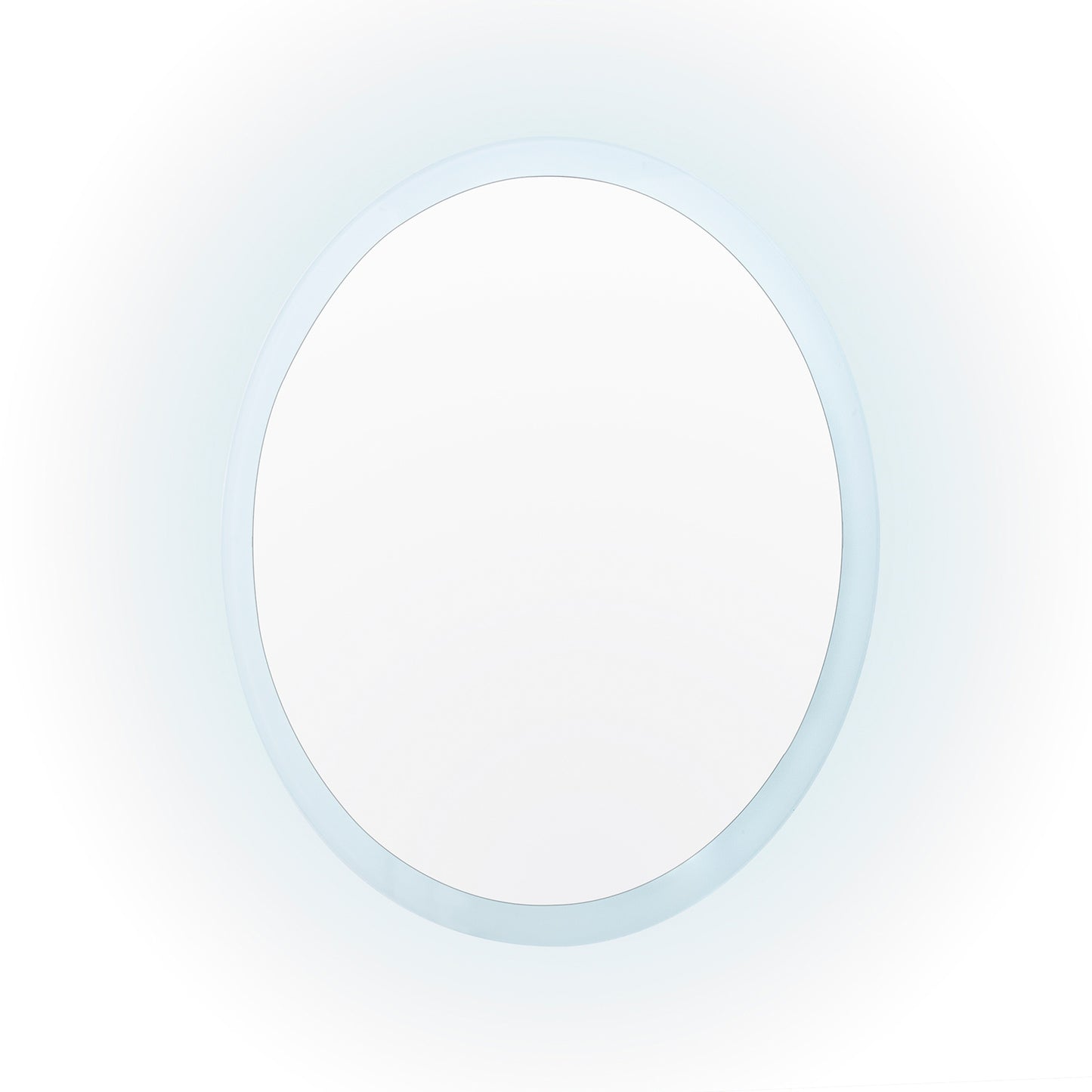 LED Wall Mirror Round Anti-Fog Bathroom 70cm V274-FT-BM-LEDR-70