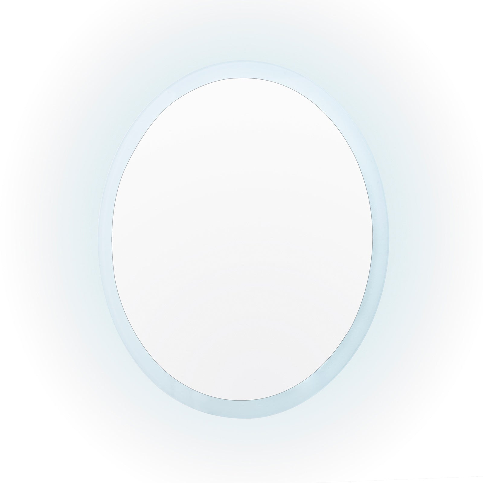 LED Wall Mirror Round Anti-Fog Bathroom 70cm V274-FT-BM-LEDR-70