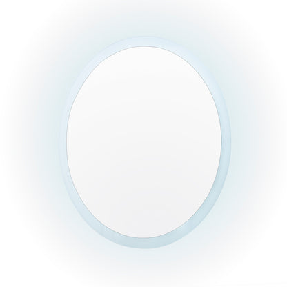 LED Wall Mirror Round Anti-Fog Bathroom 70cm V274-FT-BM-LEDR-70