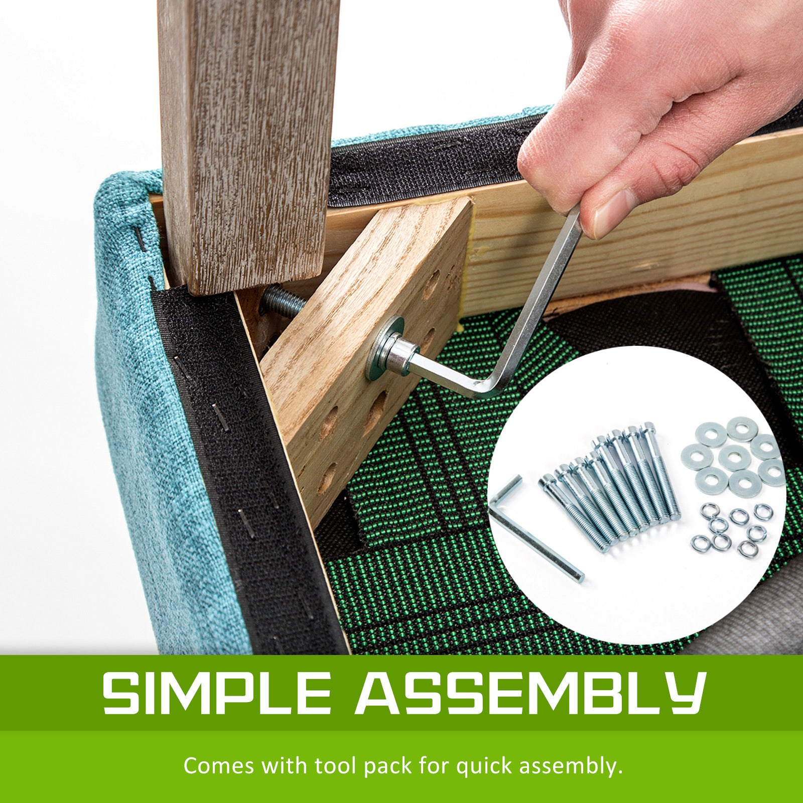 4X French Provincial Dining Chair Oak Leg AMOUR BLUE V274-FT-FC8443-BU4
