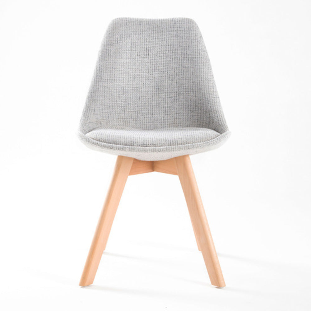 4X Retro Dining Cafe Chair Padded Seat GREY V274-FT-J900B-GY4